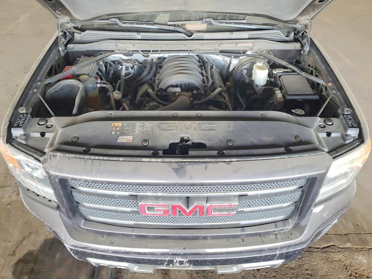 2014 GMC Sierra K1500 SLE