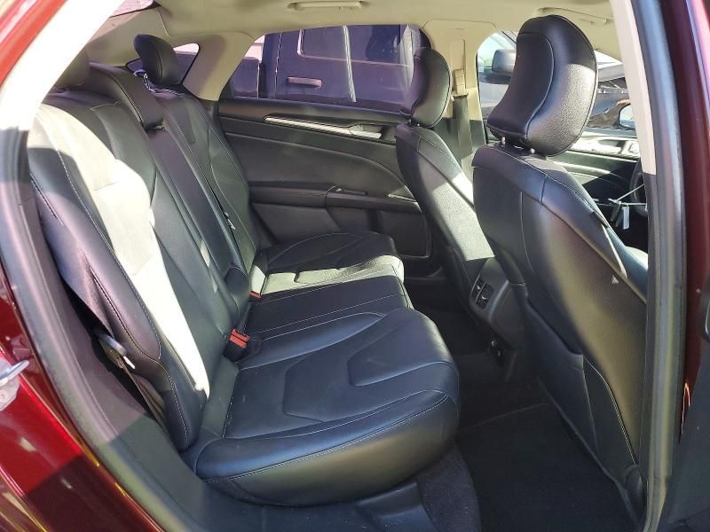 2017 Ford Fusion Titanium