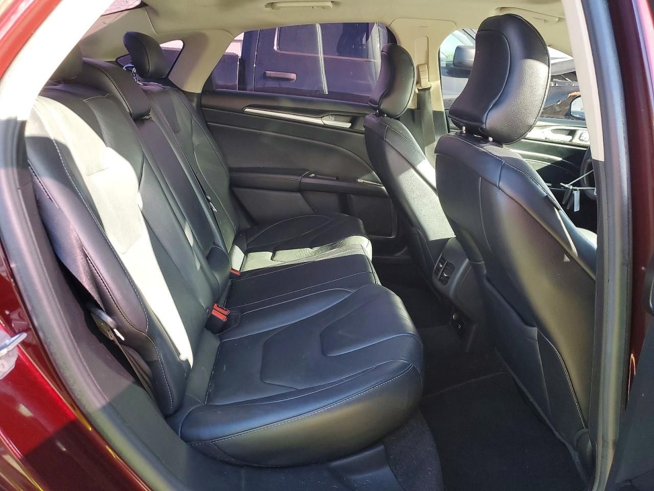 2017 Ford Fusion Titanium