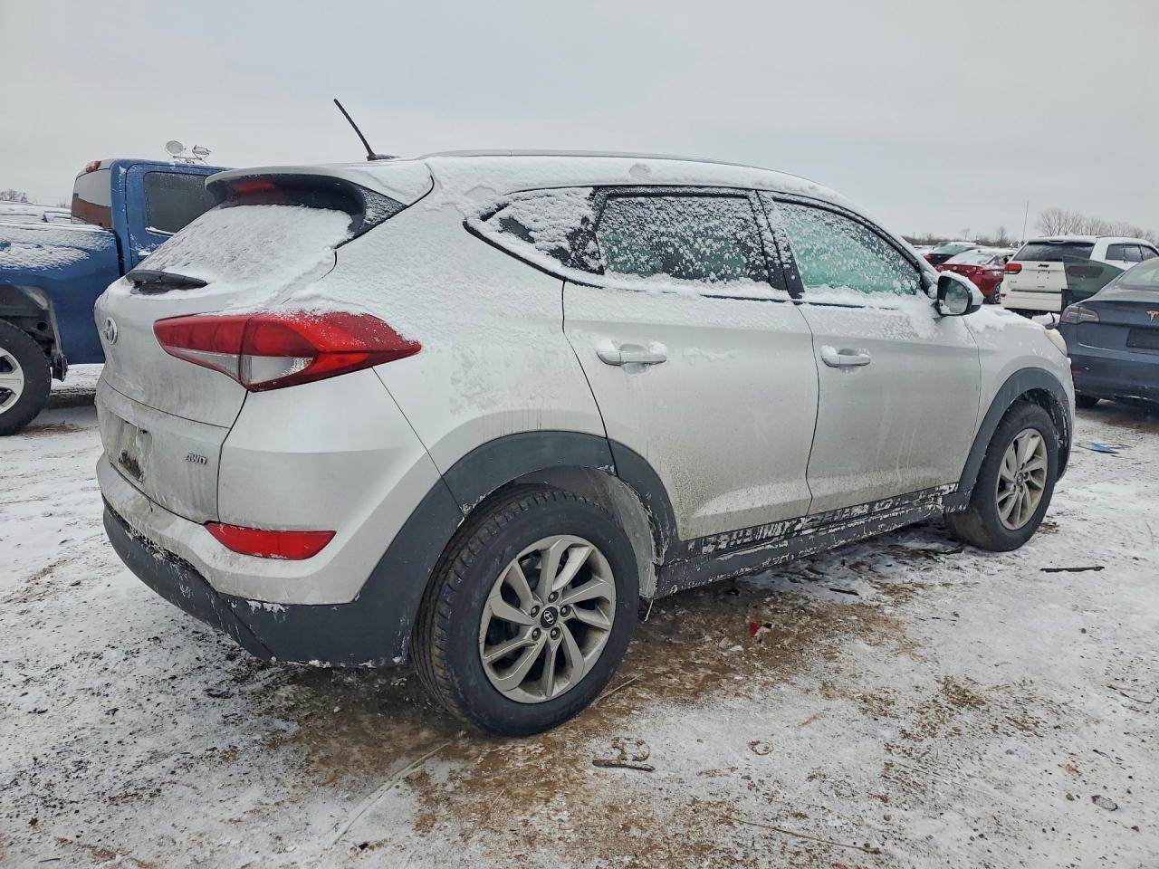 2016 Hyundai Tucson Limited