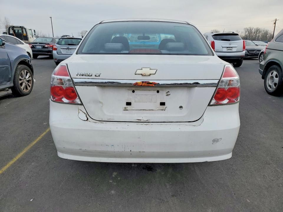 2009 Chevrolet Aveo ls