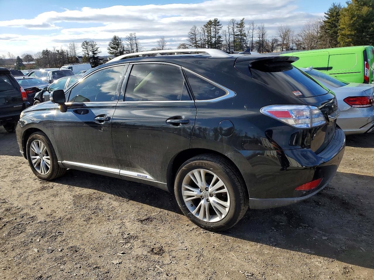 2011 Lexus Rx 450h