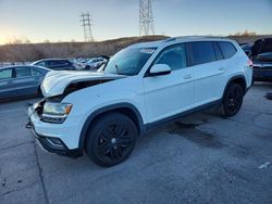 Volkswagen salvage cars for sale: 2019 Volkswagen Atlas sel
