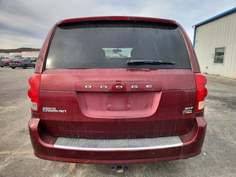 2017 Dodge Grand Caravan sxt