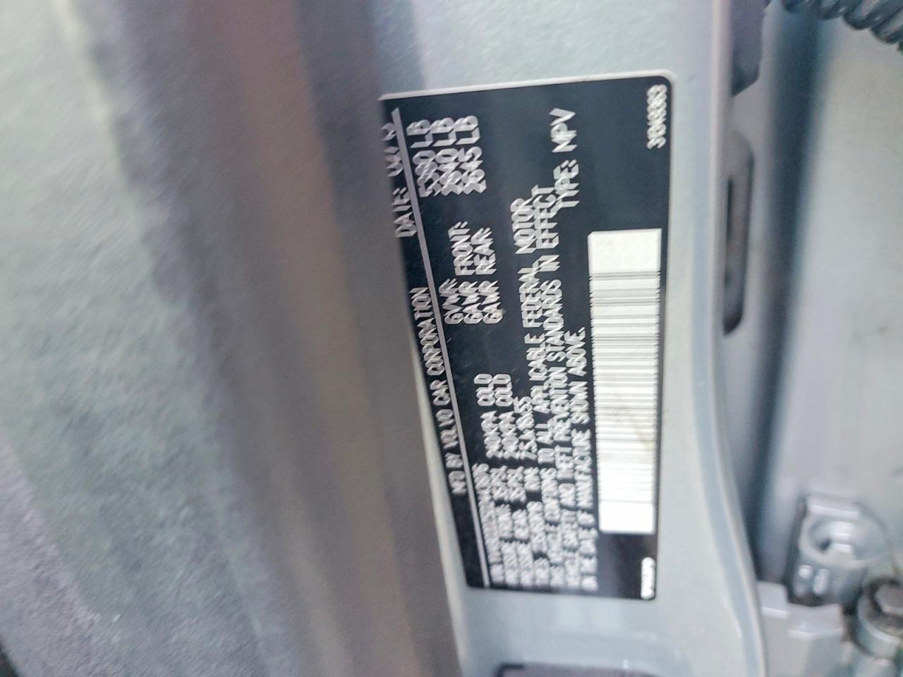 2013 Volvo Xc60 T6