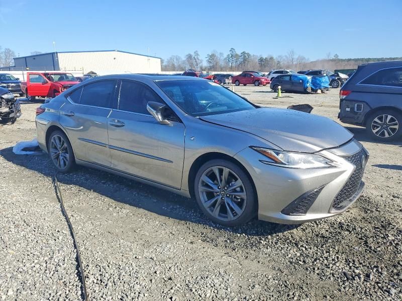 2020 Lexus Es 350 f Sport