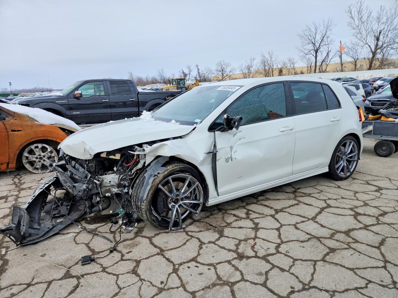 2017 Volkswagen Golf r