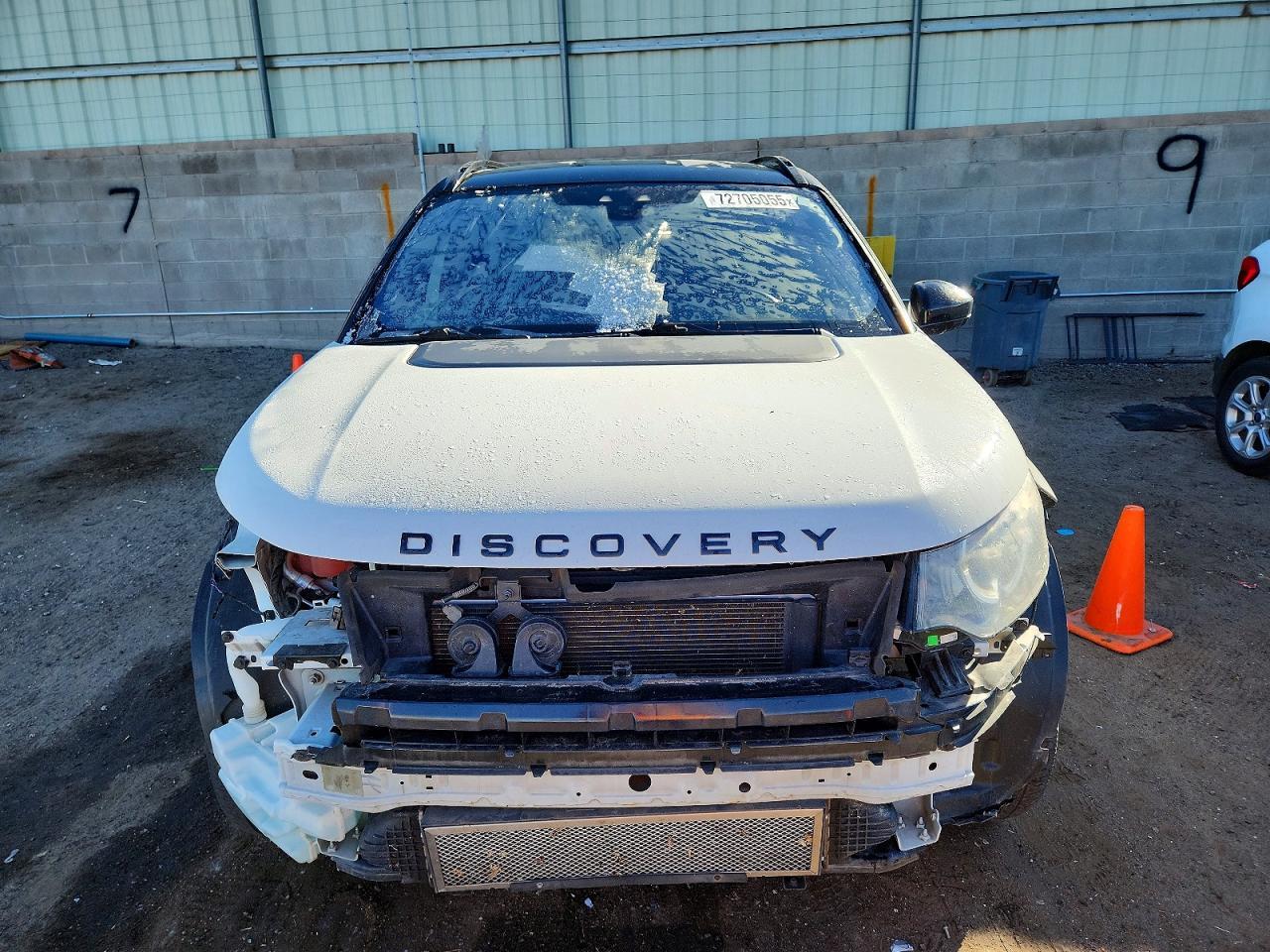 2017 Land Rover Discovery Sport se