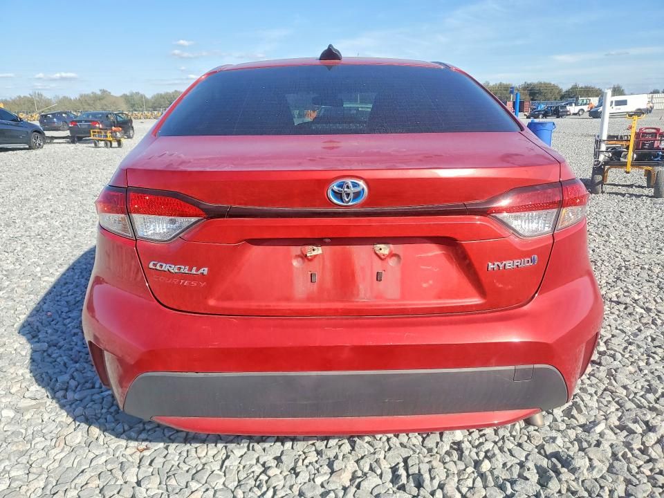 2020 Toyota Corolla le