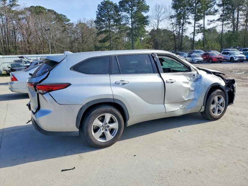 2021 Toyota Highlander l