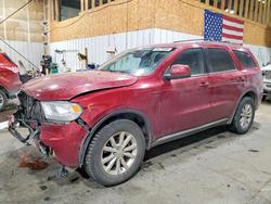Dodge salvage cars for sale: 2015 Dodge Durango sxt