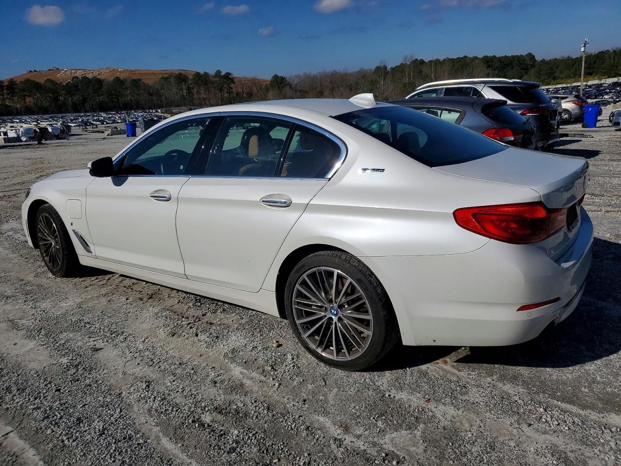 2018 BMW 530e