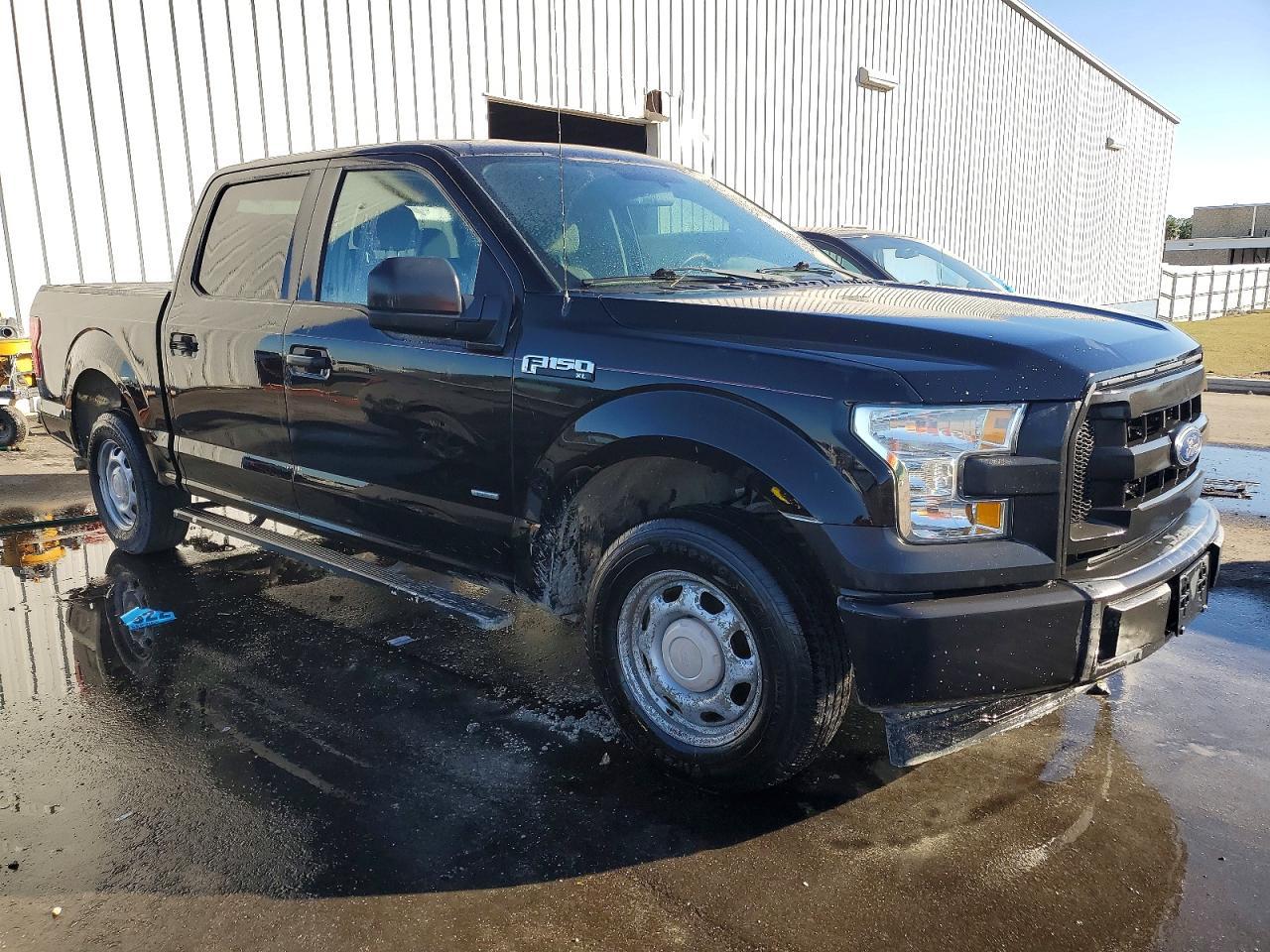 2017 Ford F150 Supercrew