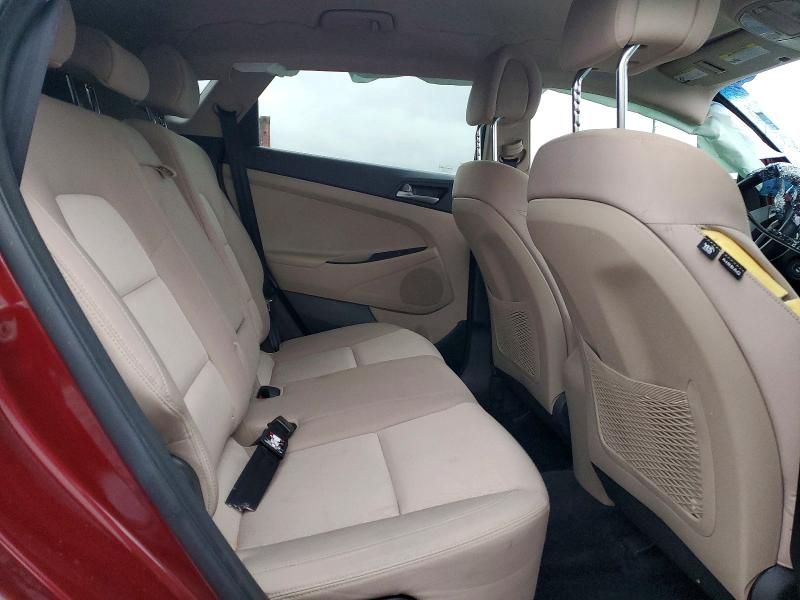 2018 Hyundai Tucson sel