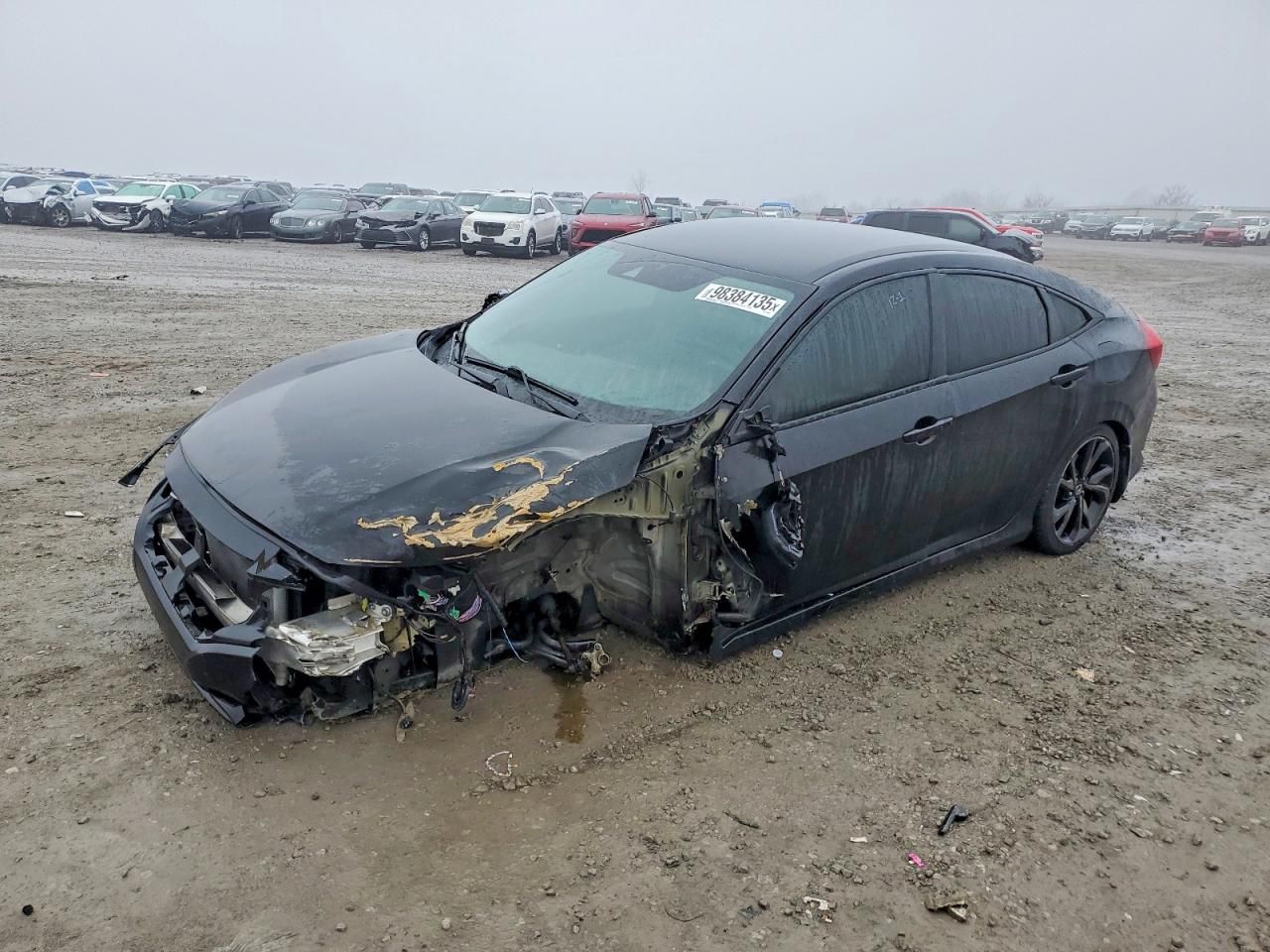 2019 Honda Civic Sport