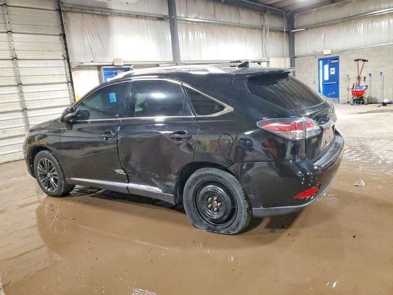 2014 Lexus Rx 450h