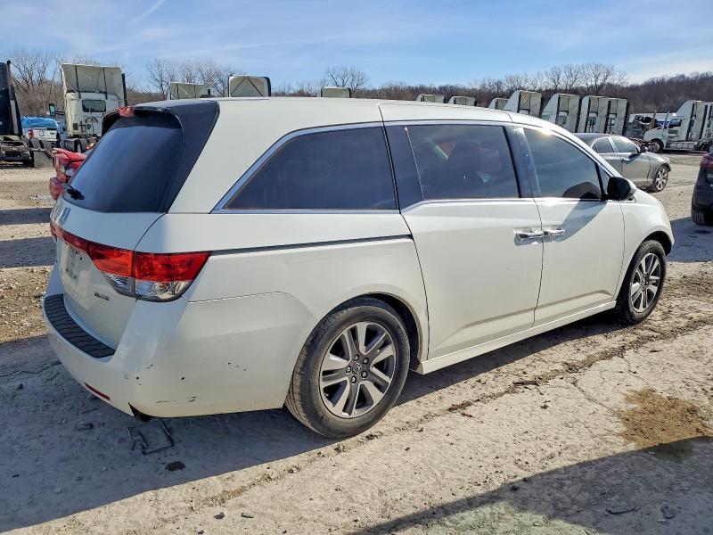 2015 Honda Odyssey Touring
