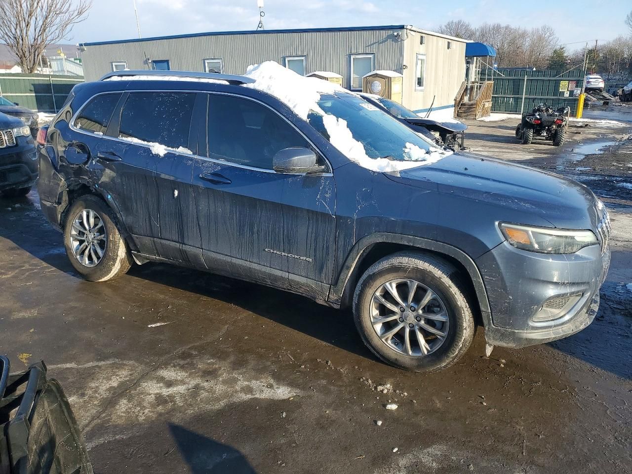 2021 Jeep Cherokee Latitude lux