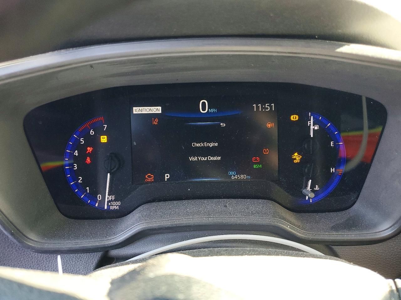 2021 Toyota Corolla le