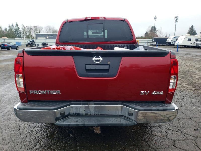 2020 Nissan Frontier s