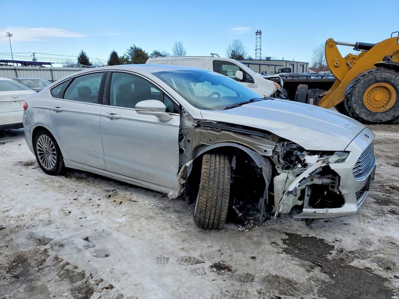 2014 Ford Fusion Titanium