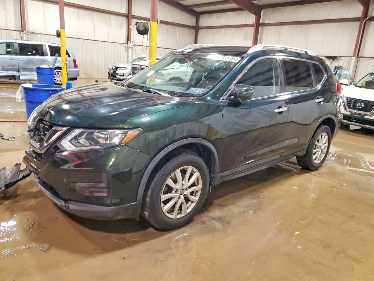 2020 Nissan Rogue sv