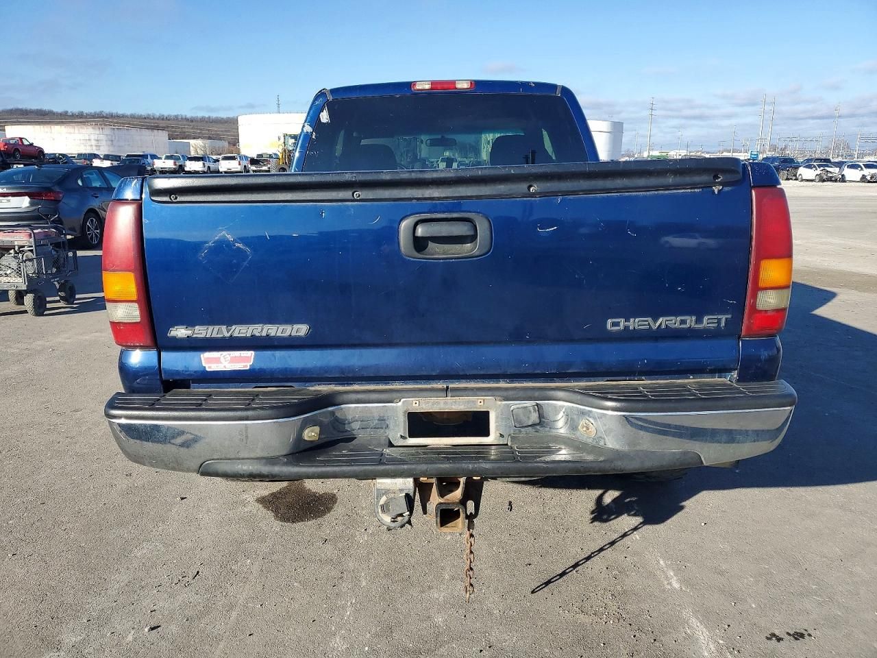 2002 Chevrolet Silverado C1500