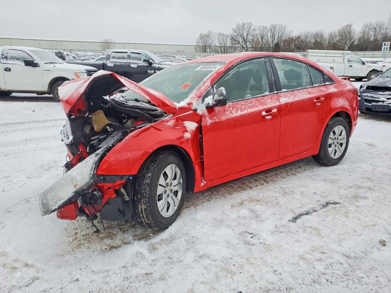 2014 Chevrolet Cruze ls
