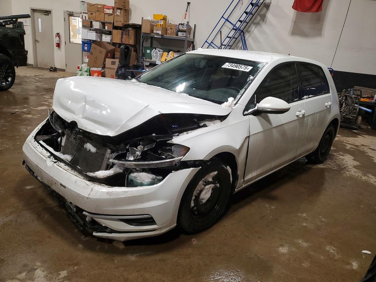 2018 Volkswagen Golf s