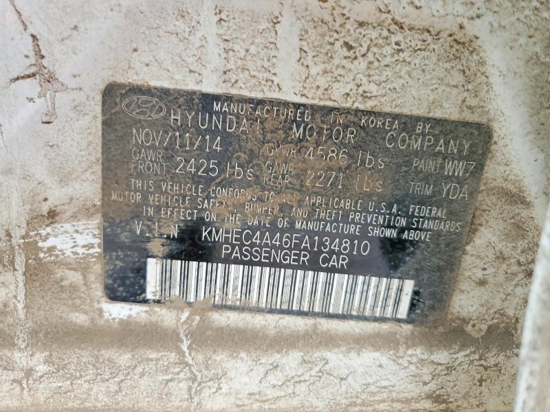 2015 Hyundai Sonata Hybrid Base