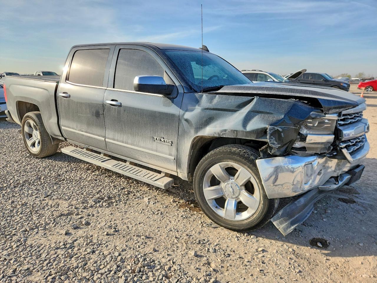 2017 Chevrolet Silverado C1500 LTZ