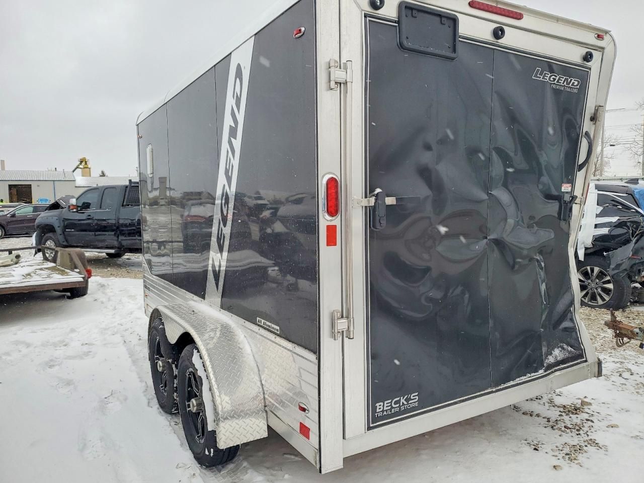 2023 Legend Cargo Trailer