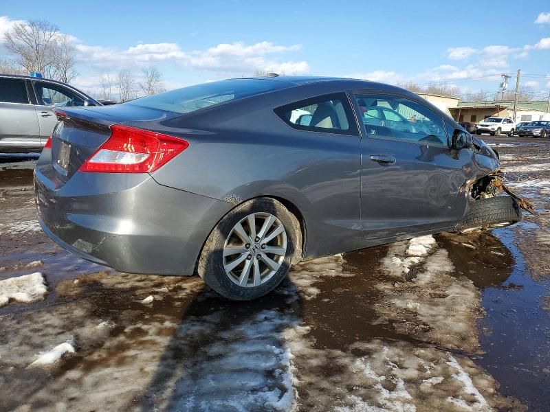 2012 Honda Civic exl