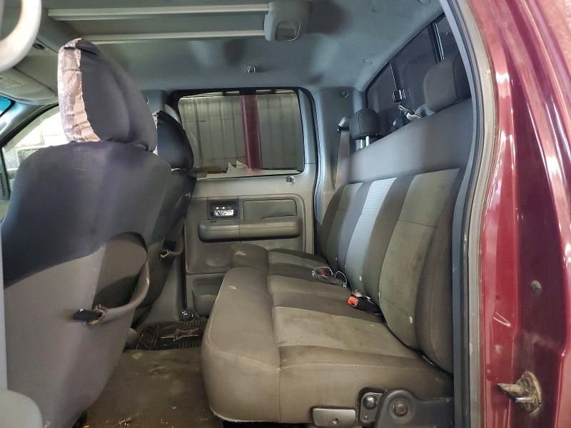 2004 Ford F150 Supercrew