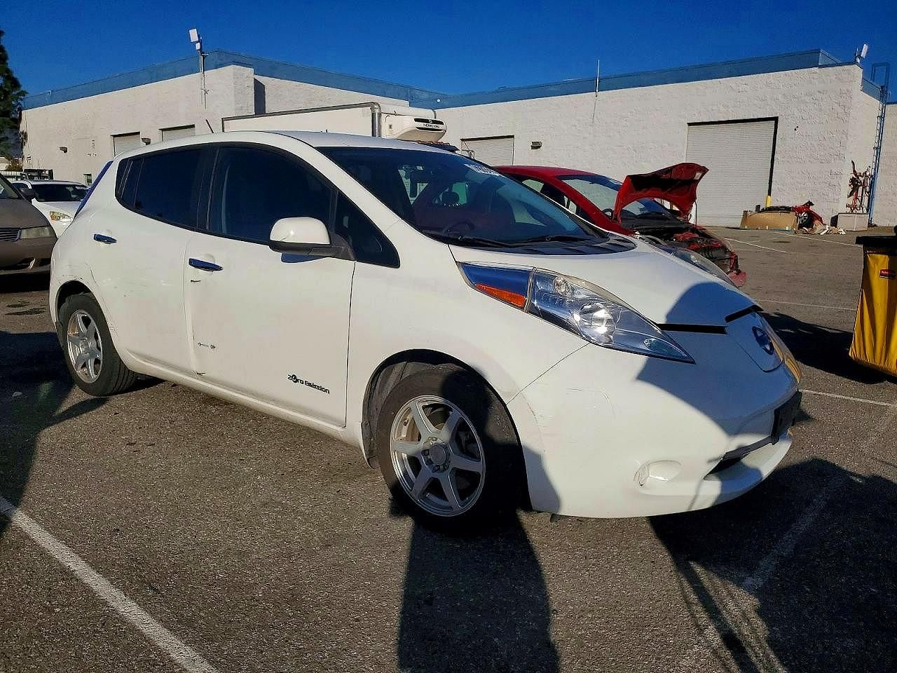 2015 Nissan Leaf s
