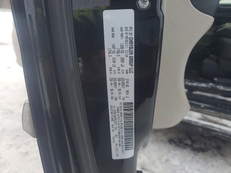 2015 Chrysler Town & Country Touring