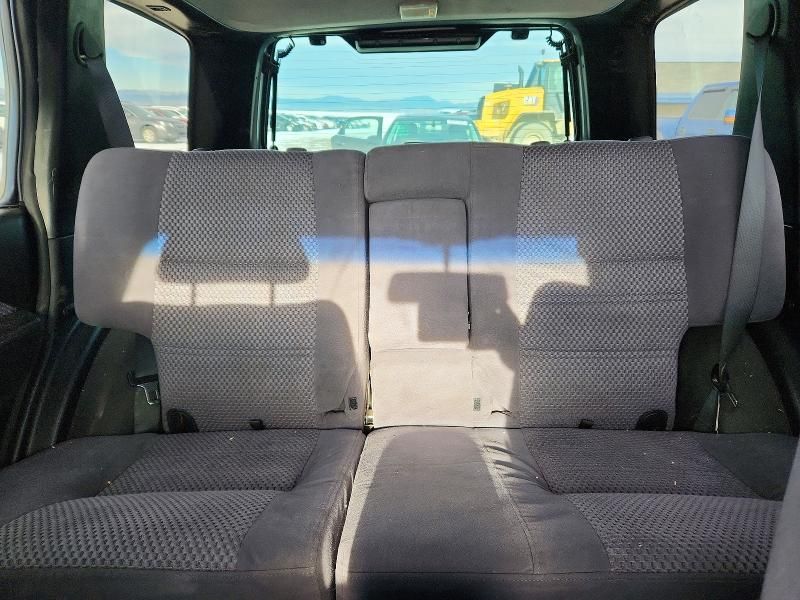 2002 Nissan Pathfinder le