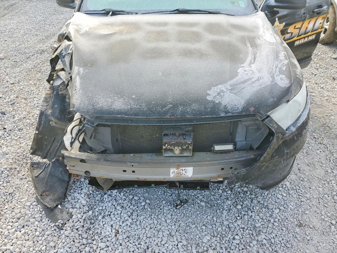 2014 Ford Taurus Police Interceptor