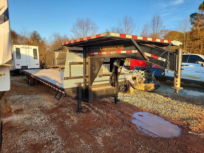 2022 Lawrimore 102X40G6 Equipment Trailer