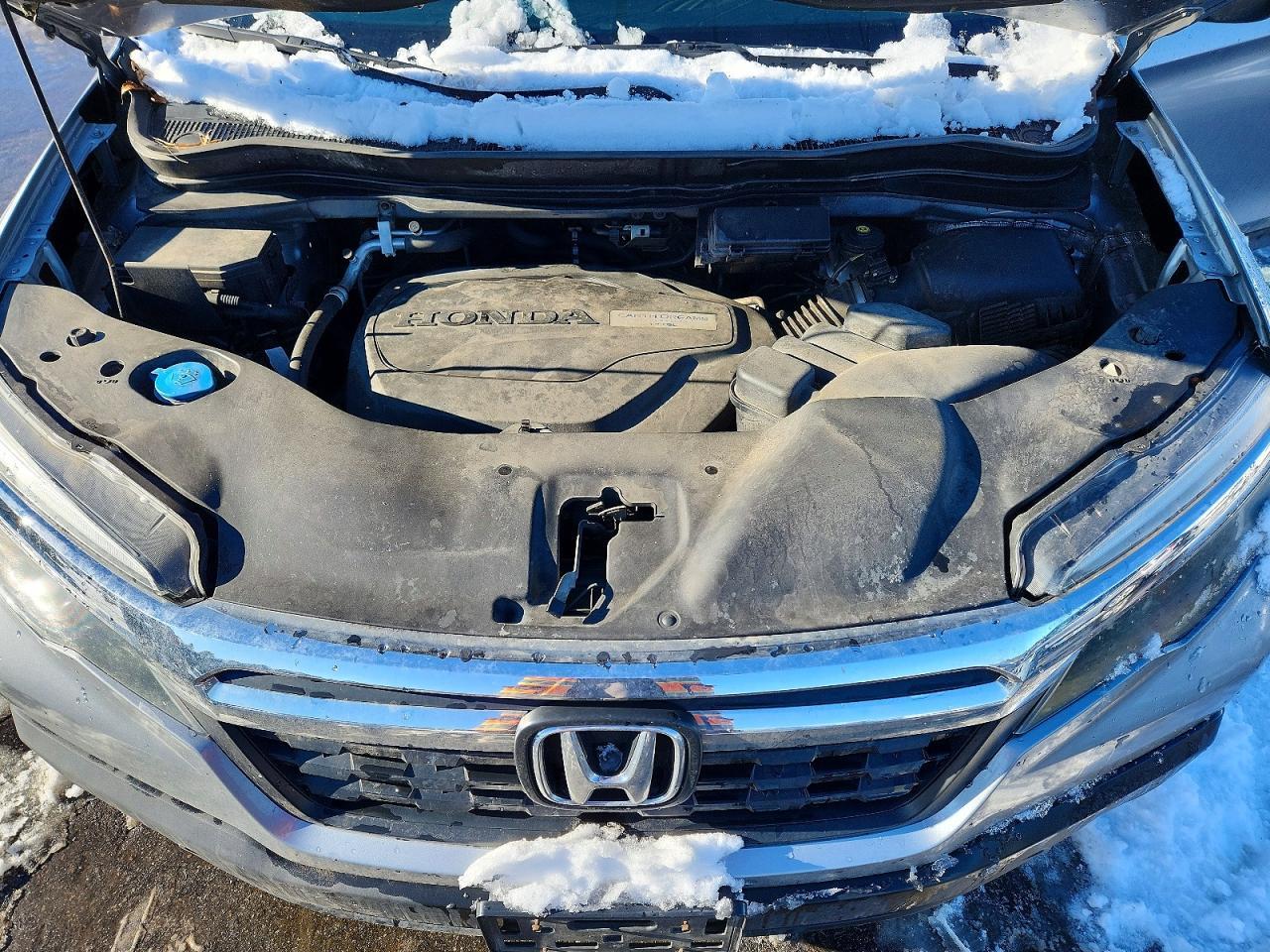 2017 Honda Ridgeline rtl