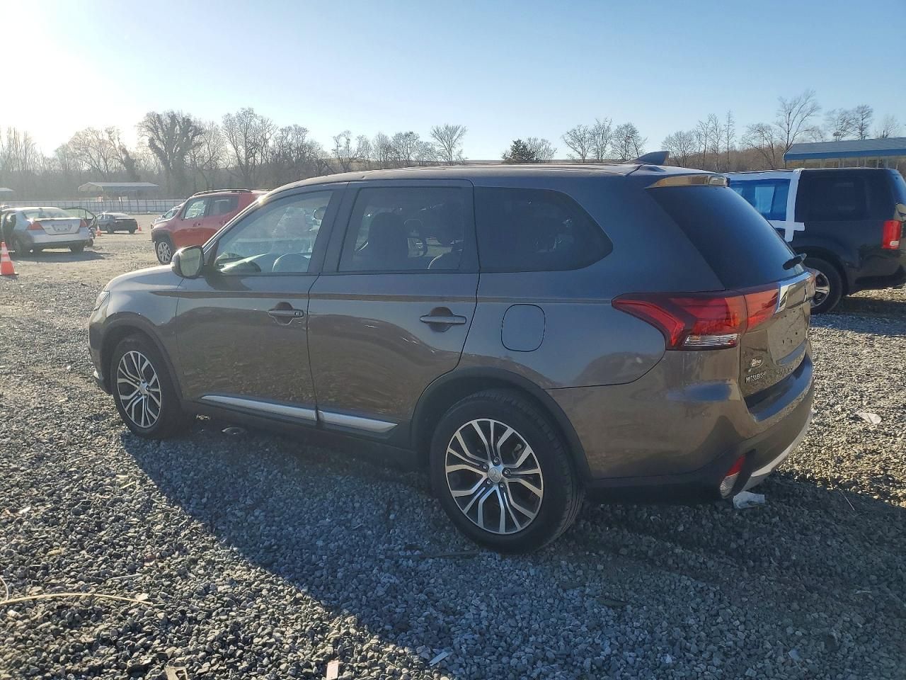2018 Mitsubishi Outlander se