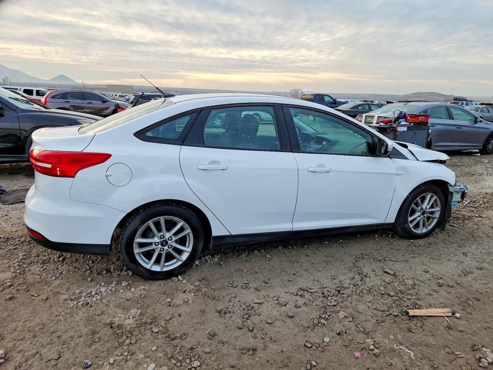 2015 Ford Focus se