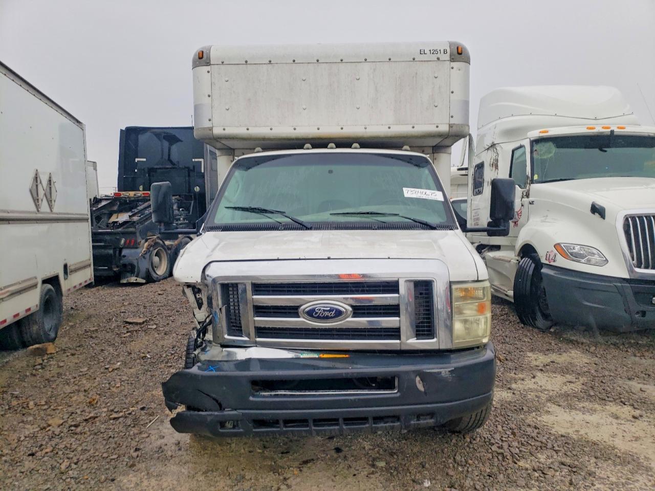 2008 Ford E450 BOX Truck