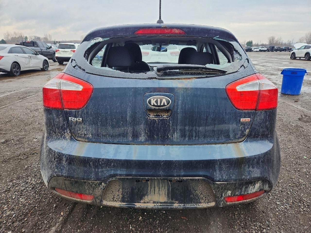 2013 KIA Rio lx
