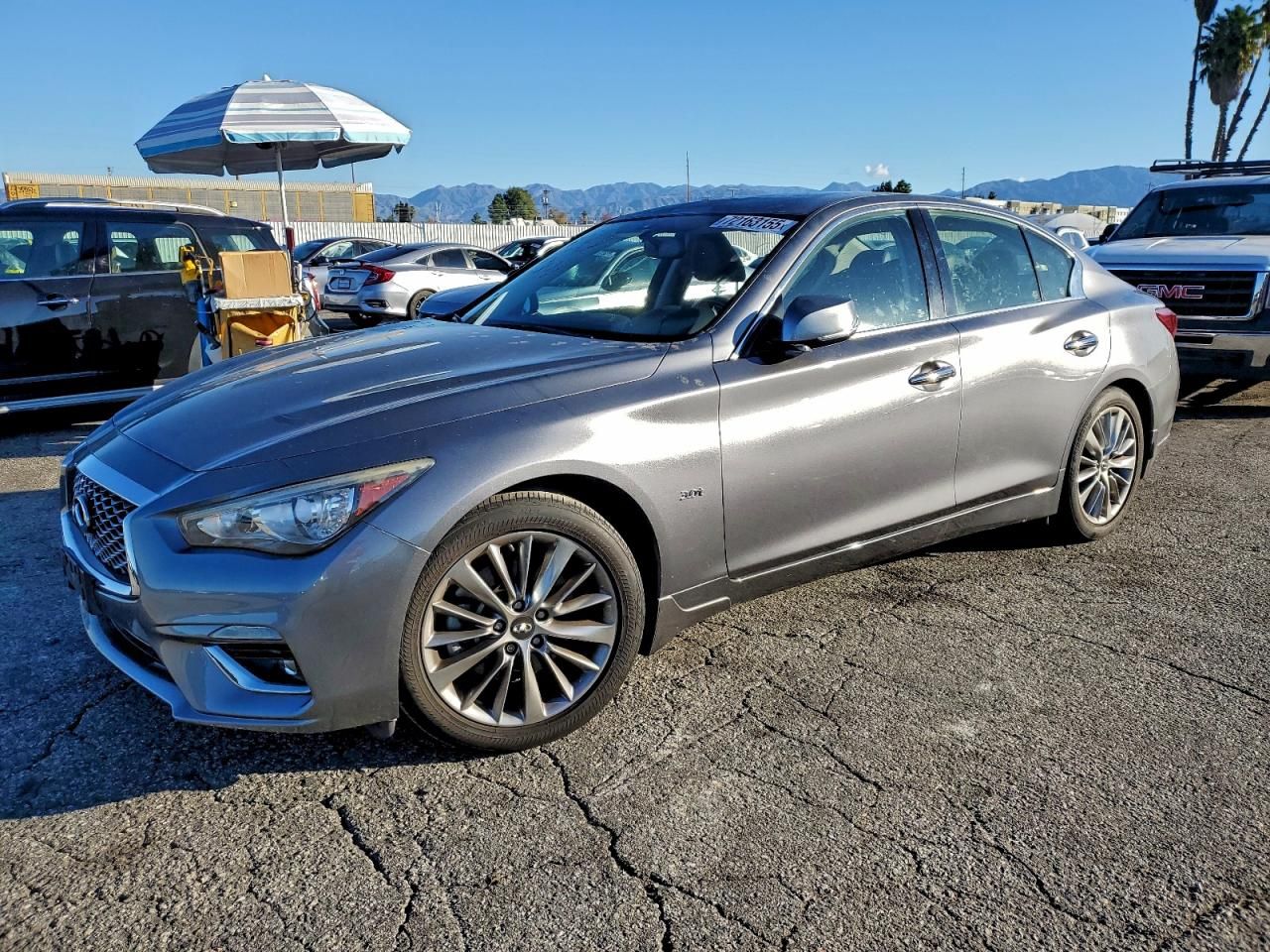 2019 Infiniti Q50 Luxe