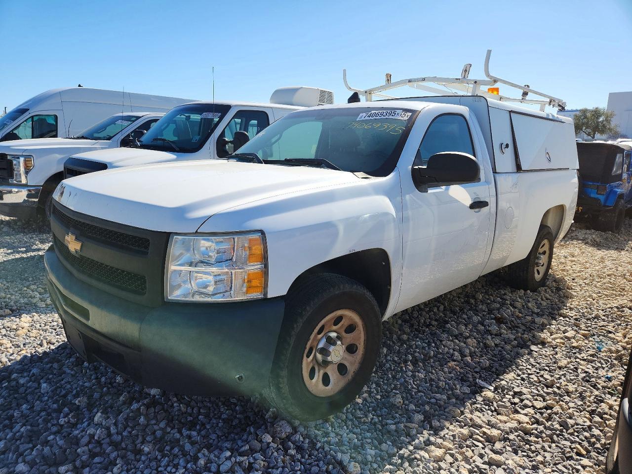 2012 Chevrolet Silverado C1500