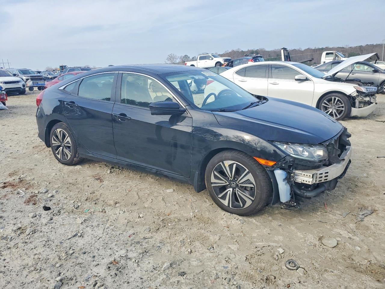 2018 Honda Civic ex