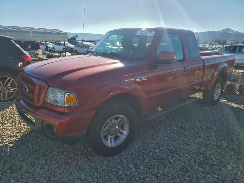 2011 Ford Ranger Super cab