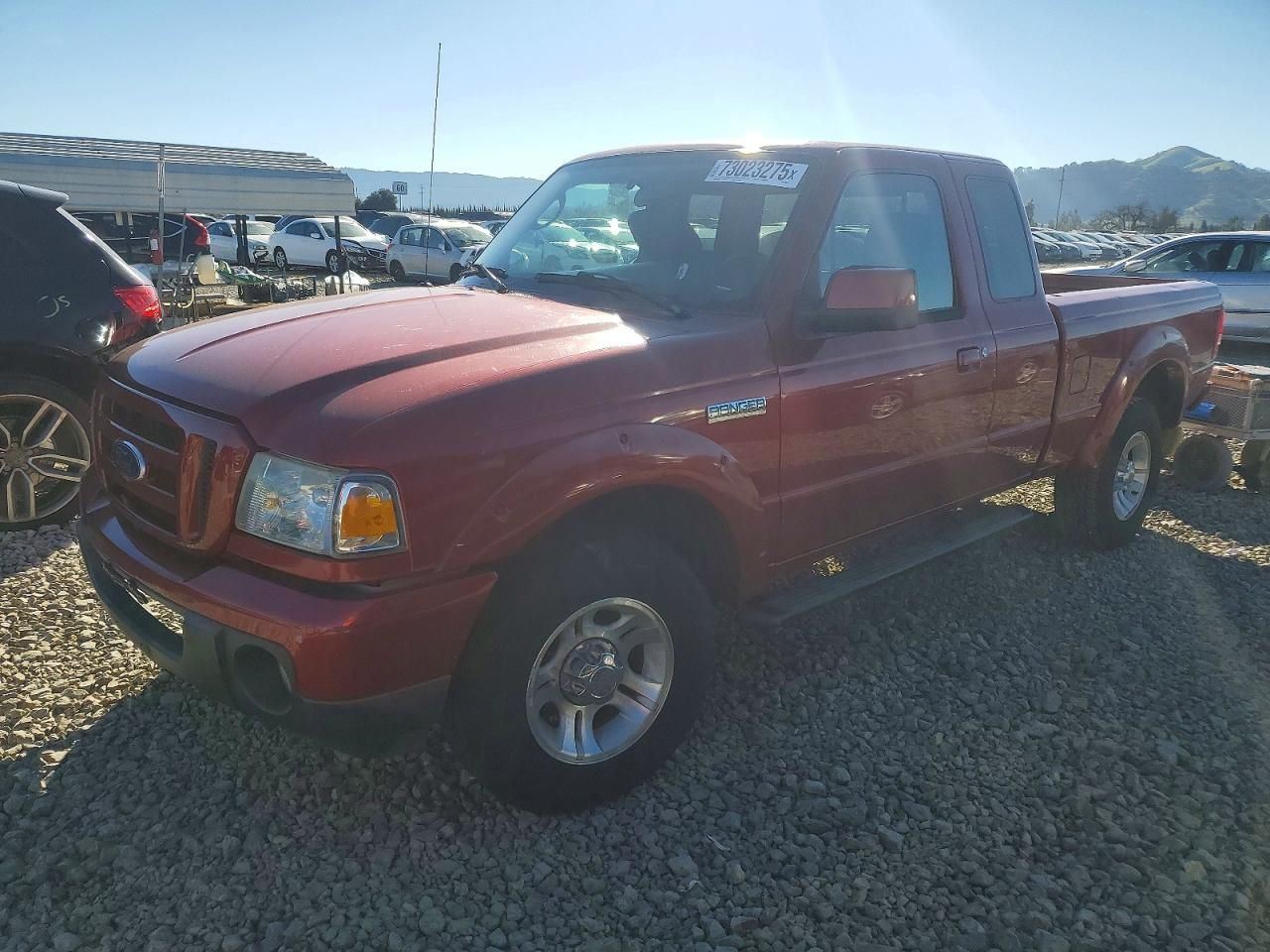 2011 Ford Ranger Super cab