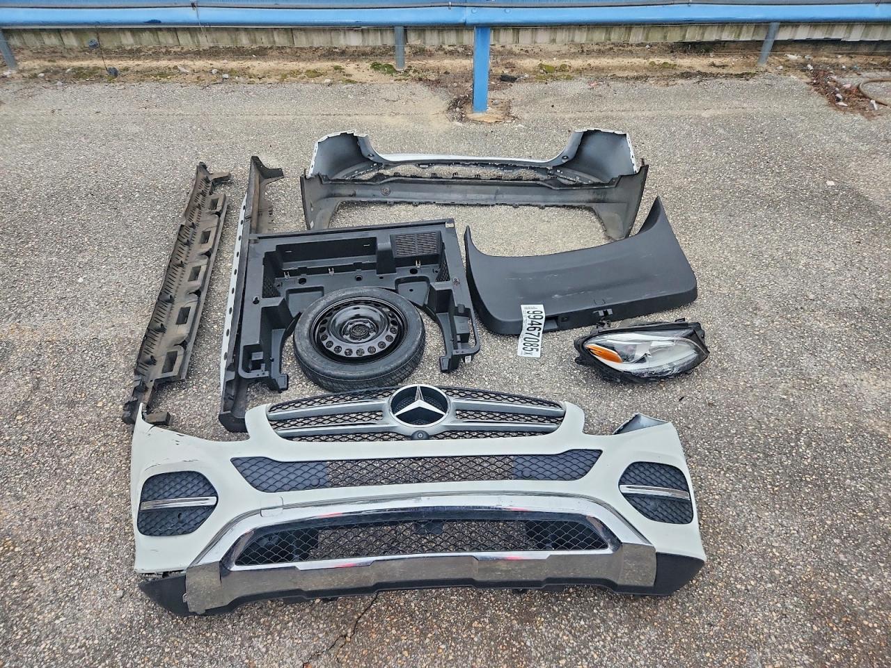 2017 Mercedes-Benz Gle 350